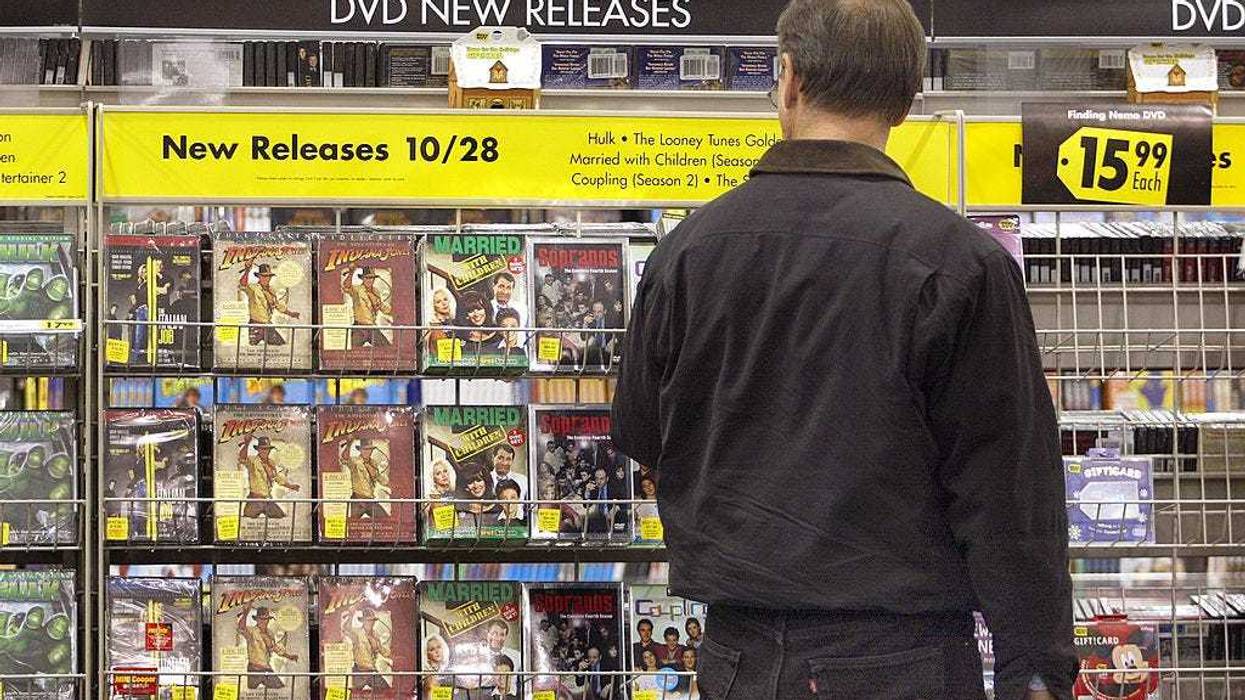 Best Buy DVDs