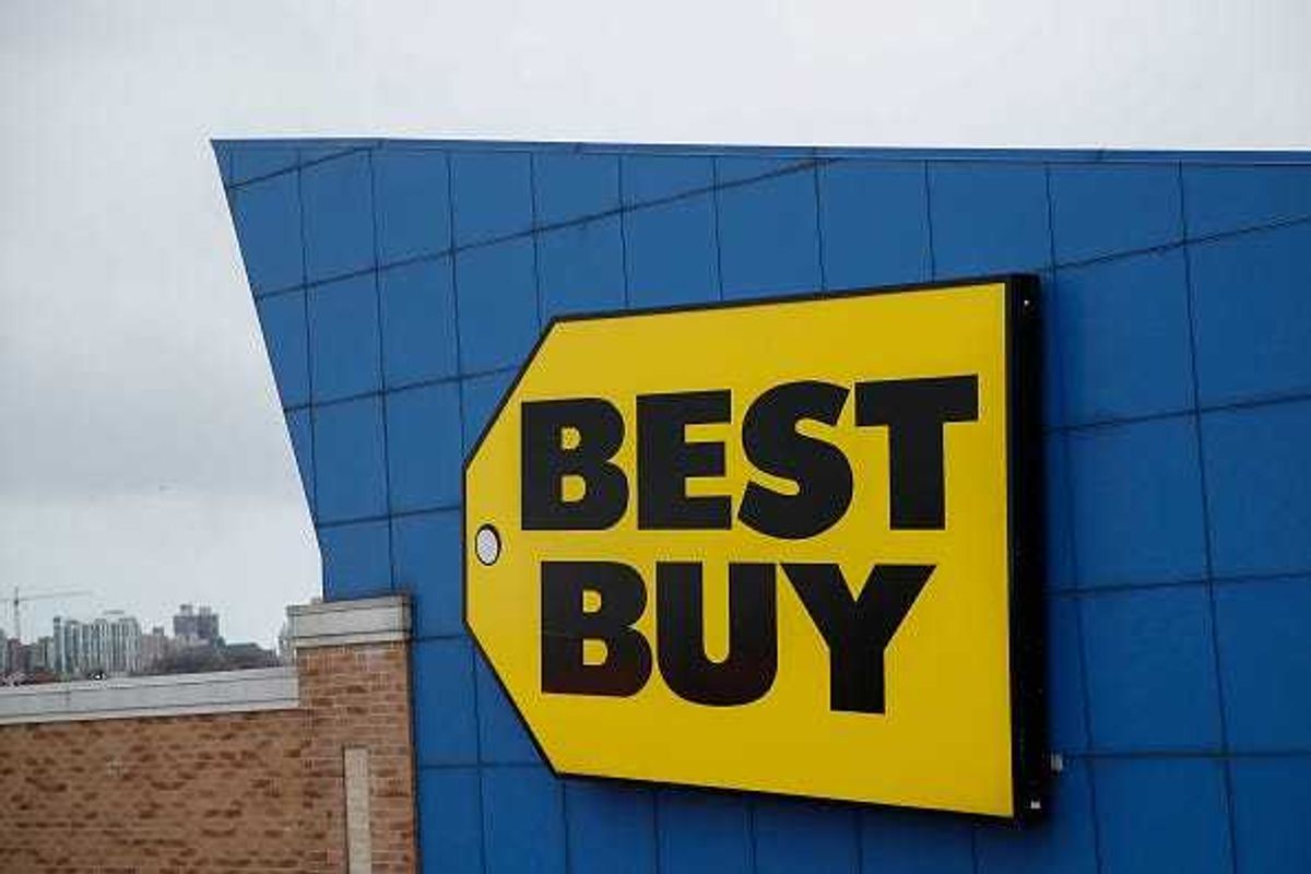 Best Buy store.