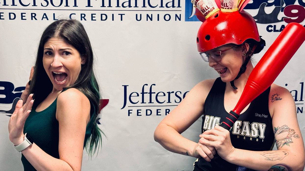 Best Damn Morning Show / Big Easy Roller Derby