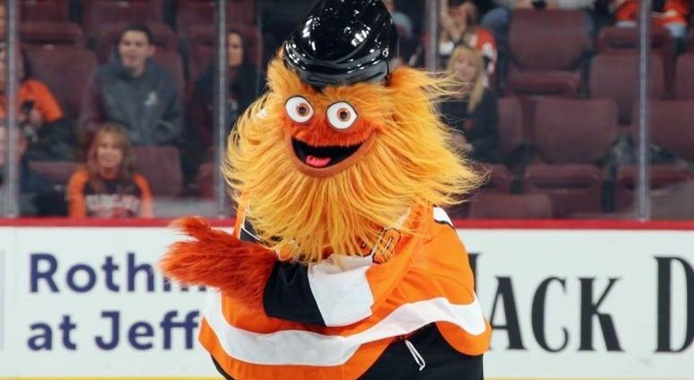 Best of 2018: Gritty takes Philly by storm 1