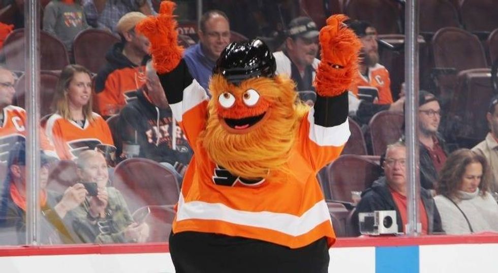 Best of 2018: Gritty takes Philly by storm 11