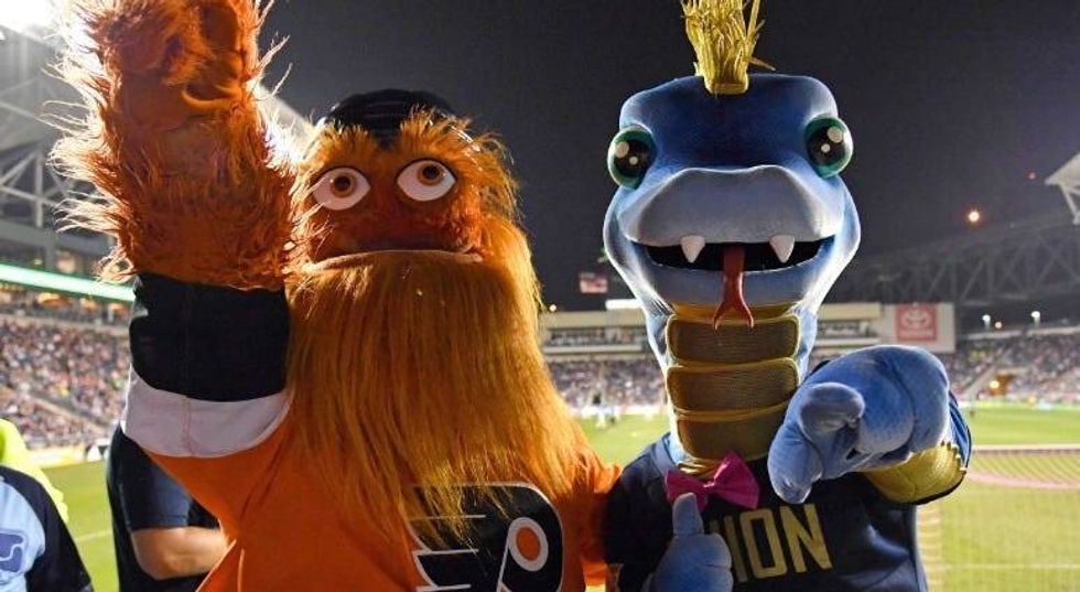 Best of 2018: Gritty takes Philly by storm 2