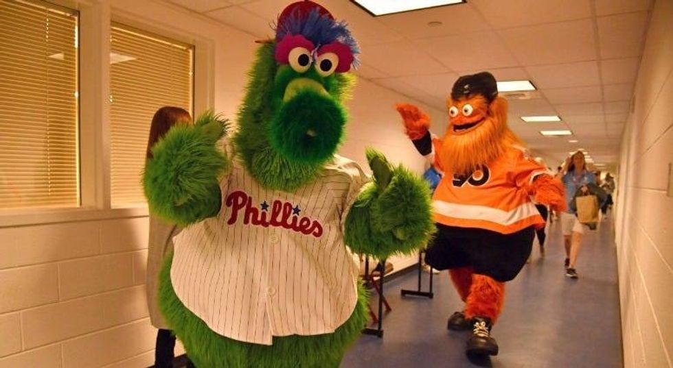 Best of 2018: Gritty takes Philly by storm 3