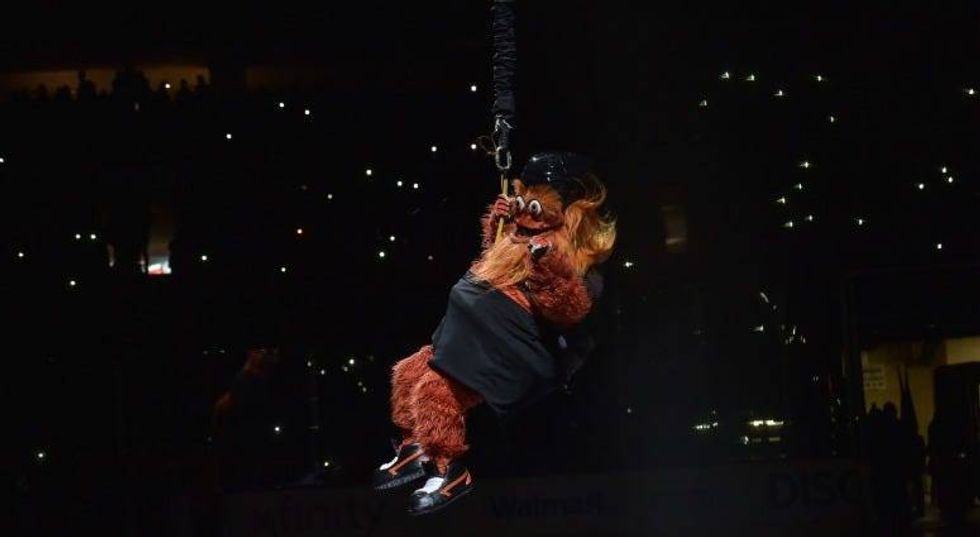 Best of 2018: Gritty takes Philly by storm 5