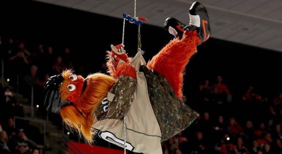 Best of 2018: Gritty takes Philly by storm 7