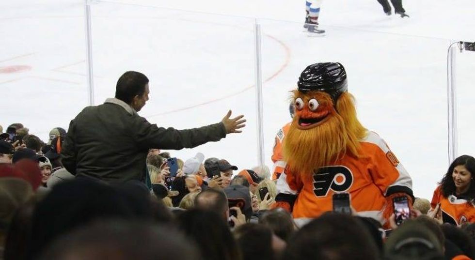Best of 2018: Gritty takes Philly by storm 8