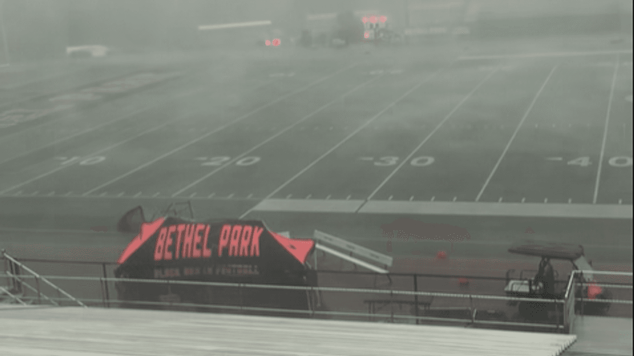 Bethel Park stadium rain