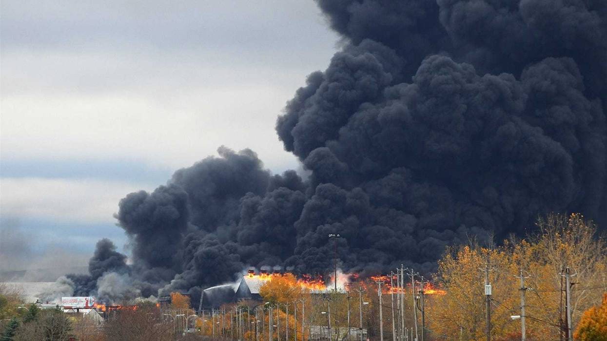 Bethlehem Steel fire in 2016