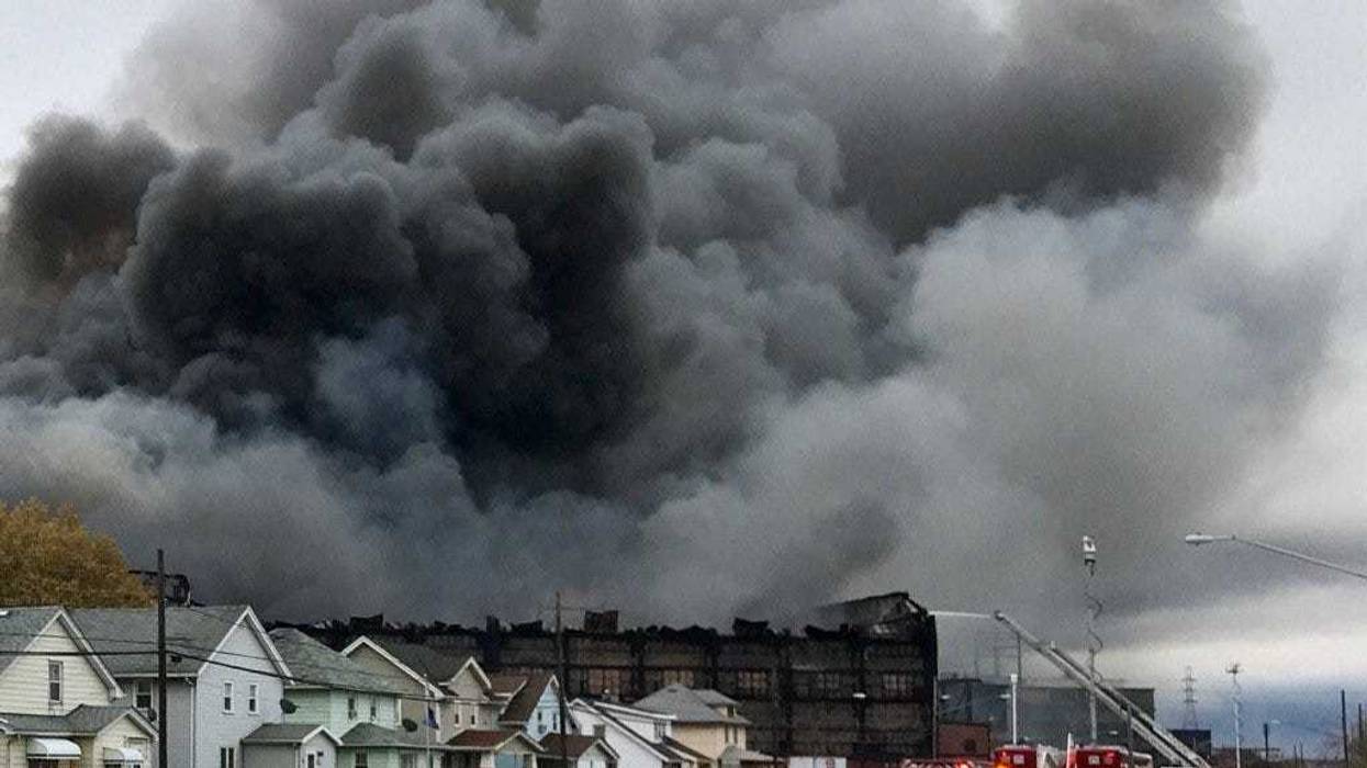 Bethlehem Steel fire