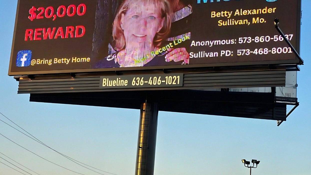 Betty Alexander, 69, disappeared without a trace from Sullivan in April of 2019. A neighbor saw her gardening the afternoon of the 10th and she took her 7pm dose of medicine that night but the medicine she was to take the following morning remained untouched.