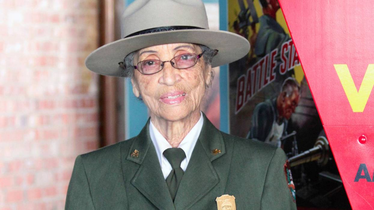 Betty Reid Soskin is the oldest active park ranger.