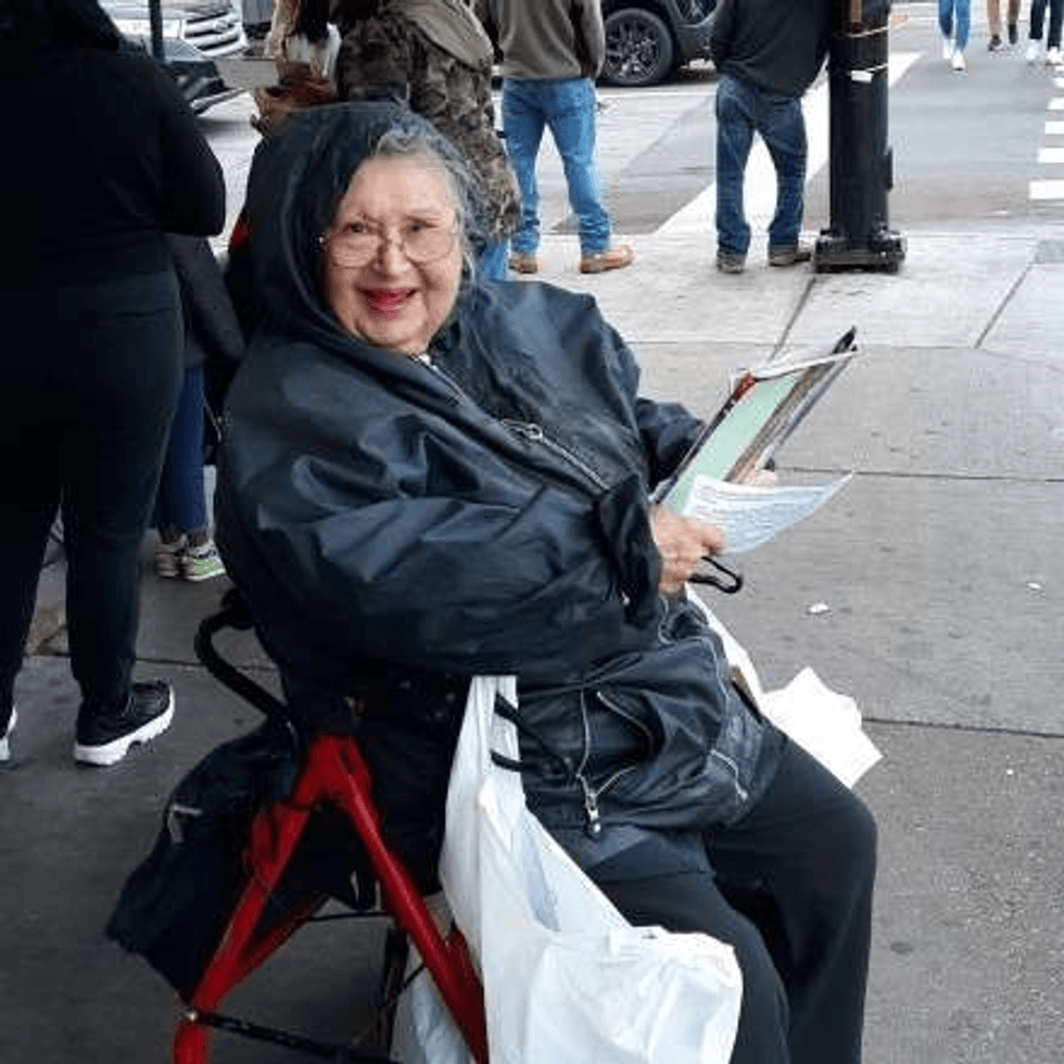 Betty Resnikoff dedication