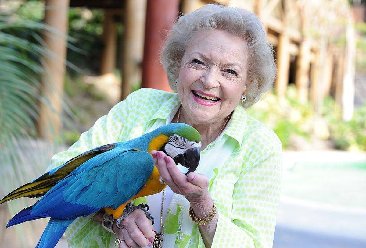 Betty White attends the Greater Los Angeles Zoo Association's (GLAZA) 44th Annual Beastly Ball at Los Angeles Zoo on June 14, 2014 in Los Angeles, California