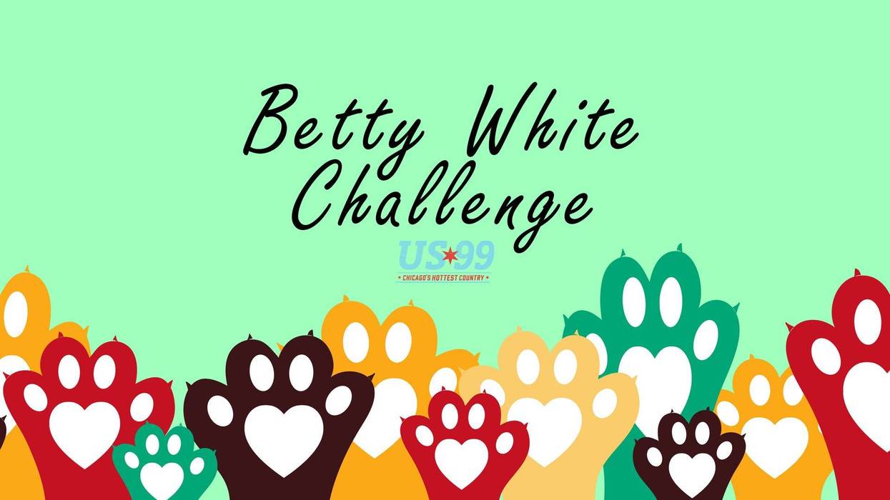 Betty White Challenge