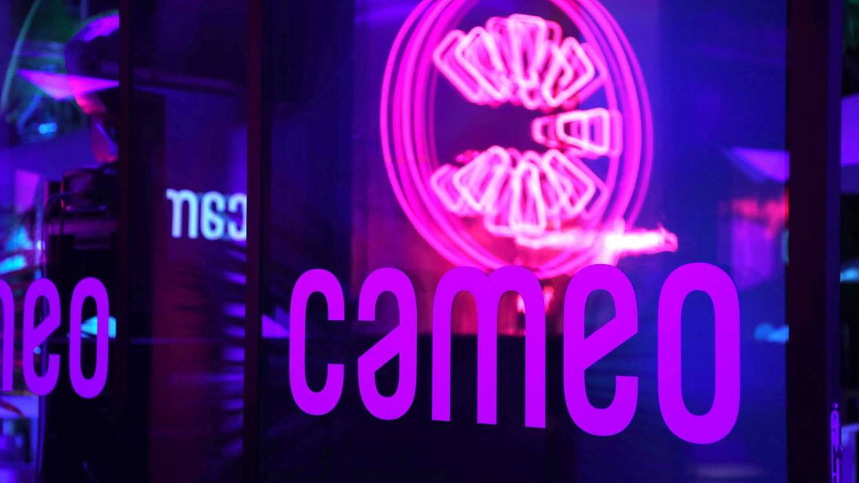 BEVERLY HILLS, CALIFORNIA - FEBRUARY 12: General view of atmosphere as seen during Big Game Weekend Kickoff Concert at the Cameo Villa on February 12, 2022 in Beverly Hills, California. (Photo by Anna Webber/Getty Images for Cameo)