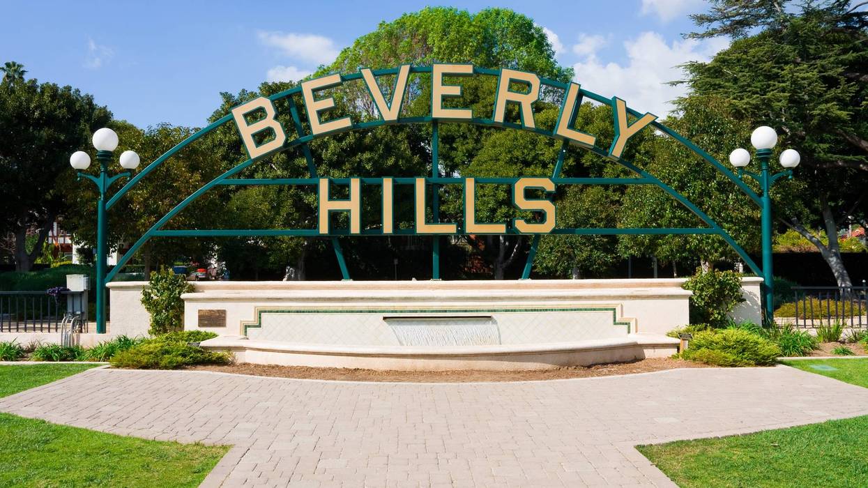 Beverly Hills - stock photo