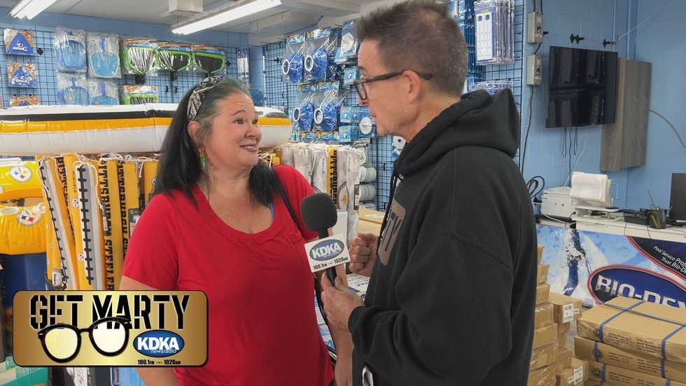 Beverly Hosek tells Marty Griffin about her many spine surgeries.