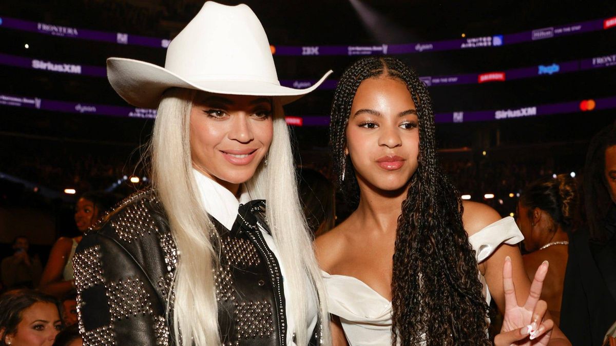 Beyoncé and Blue Ivy Carter