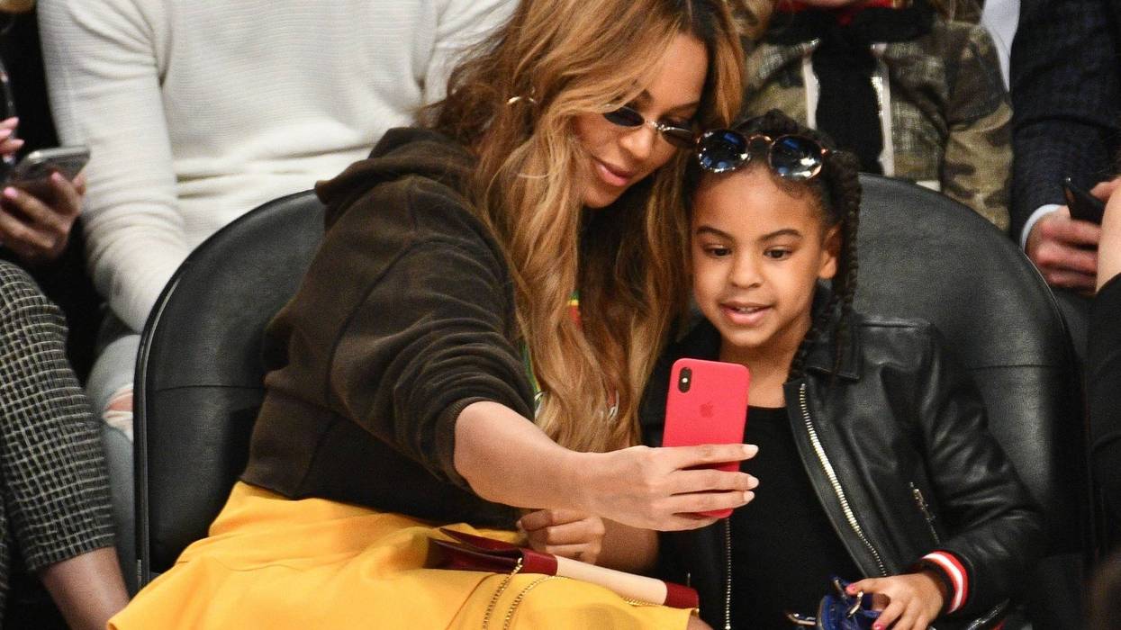 Beyoncé and Blue Ivy