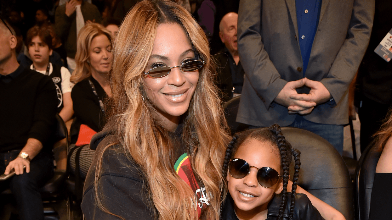 Beyoncé and Blue Ivy