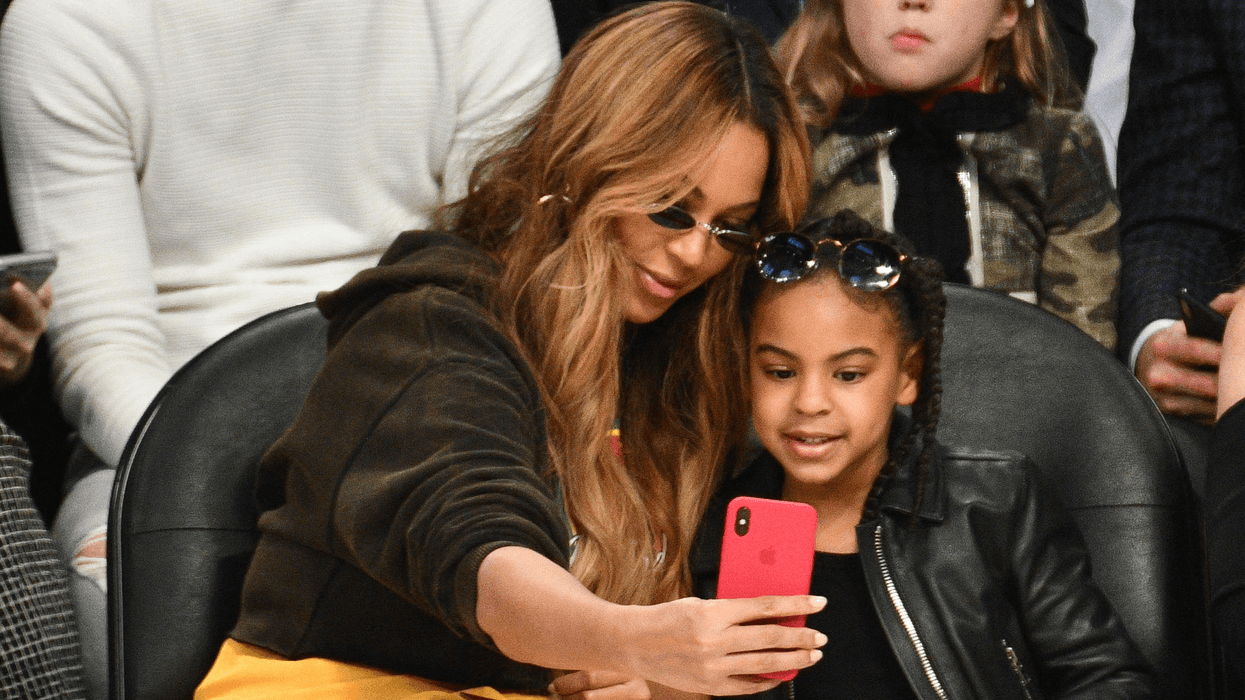 Beyoncé and Blue Ivy