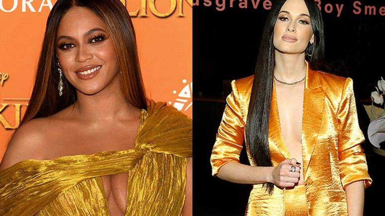 Beyonce and Kacey Musgraves