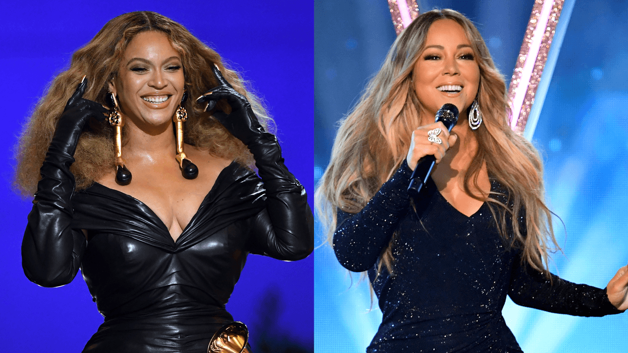 Beyoncé and Mariah Carey