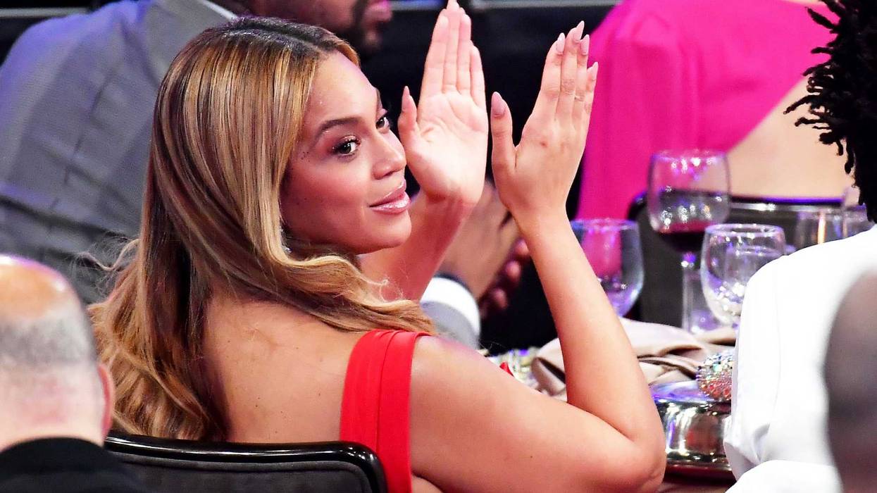 Beyoncé attends the Pre-GRAMMY Gala and GRAMMY Salute to Industry Icons Honoring Sean "Diddy" Combs on January 25, 2020 in Beverly Hills, California.