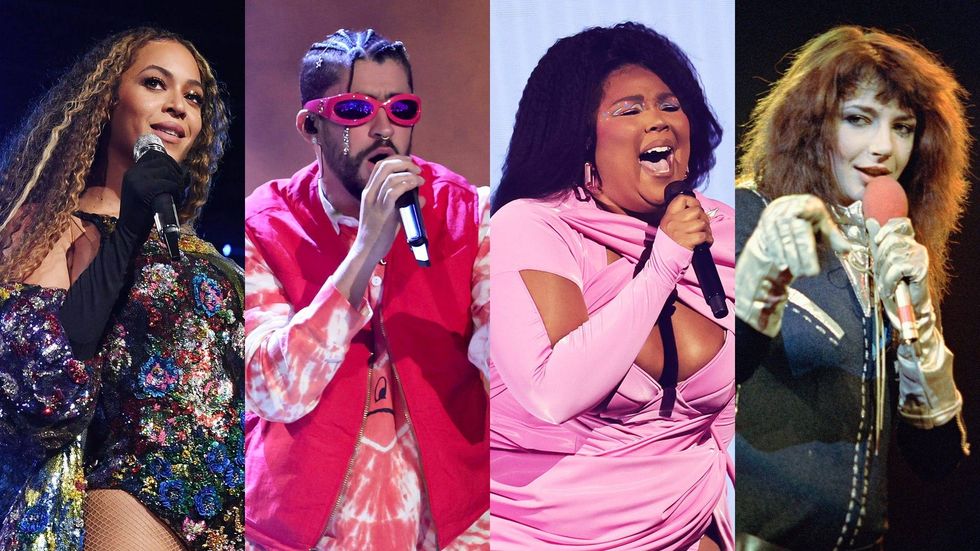 Beyoncé, Bad Bunny, Lizzo or Kate Bush? Who captured the 'Song of the Summer' crown?