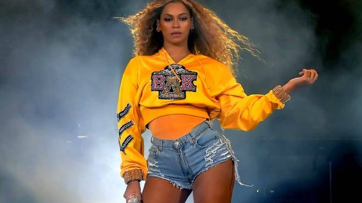 Beyonce Knowles performs onstage during 2018 Coachella Valley Music And Arts Festival
