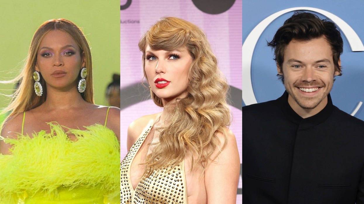 Beyoncè, Taylor Swift, Harry Styles