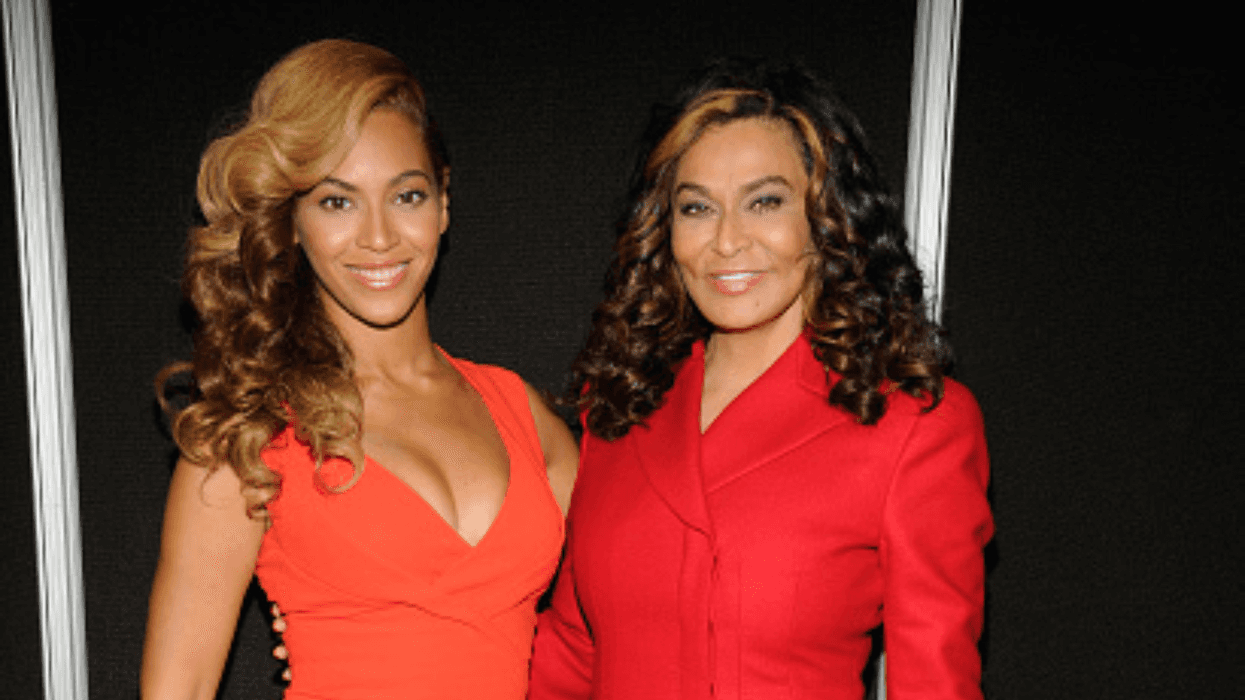 Beyoncé & Tina Knowles