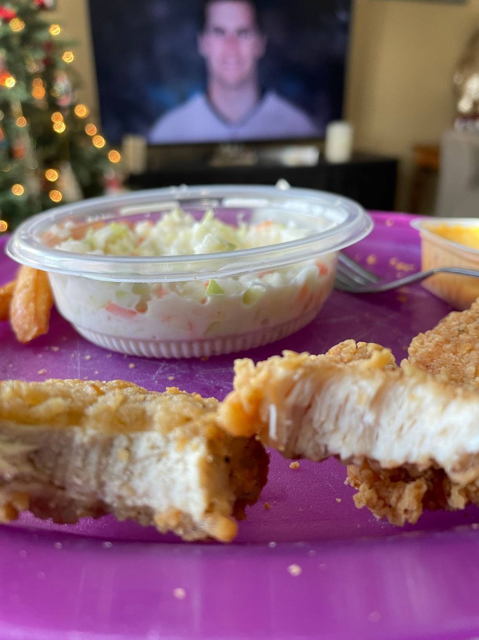 Beyond Fried Chicken bite