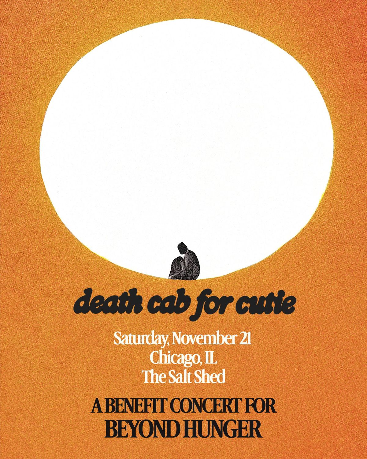 Beyond Hunger Benefit Concert: DEATH CAB FOR CUTIE