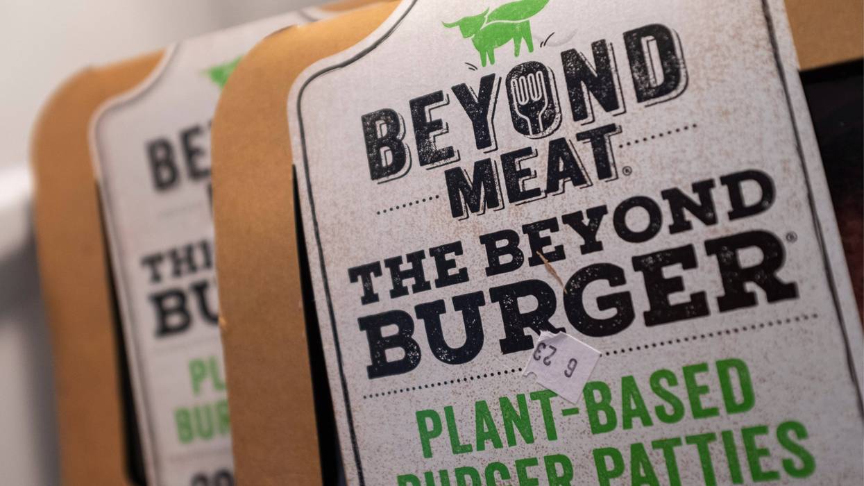 Beyond Meat exec accused of biting man's nose outside a game