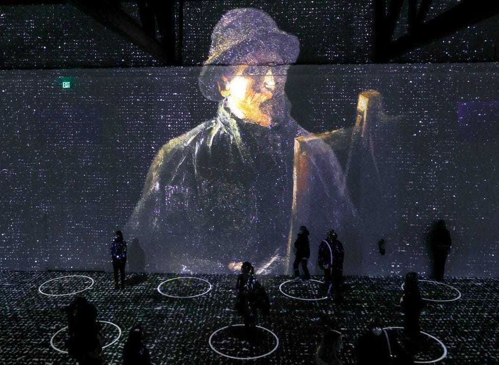 Beyond Van Gogh