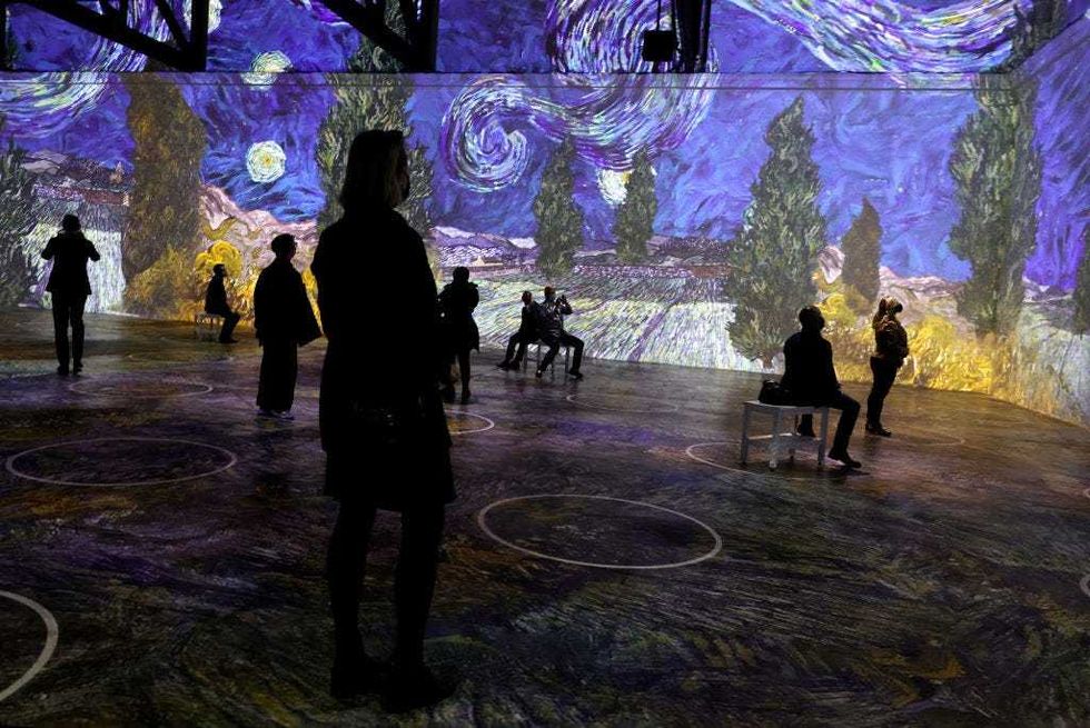 Beyond Van Gogh