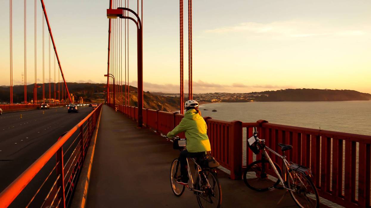 Bicycle riders on the Golden Gate Bridge will soon have to adhere to a speed limit of 15 mph.
