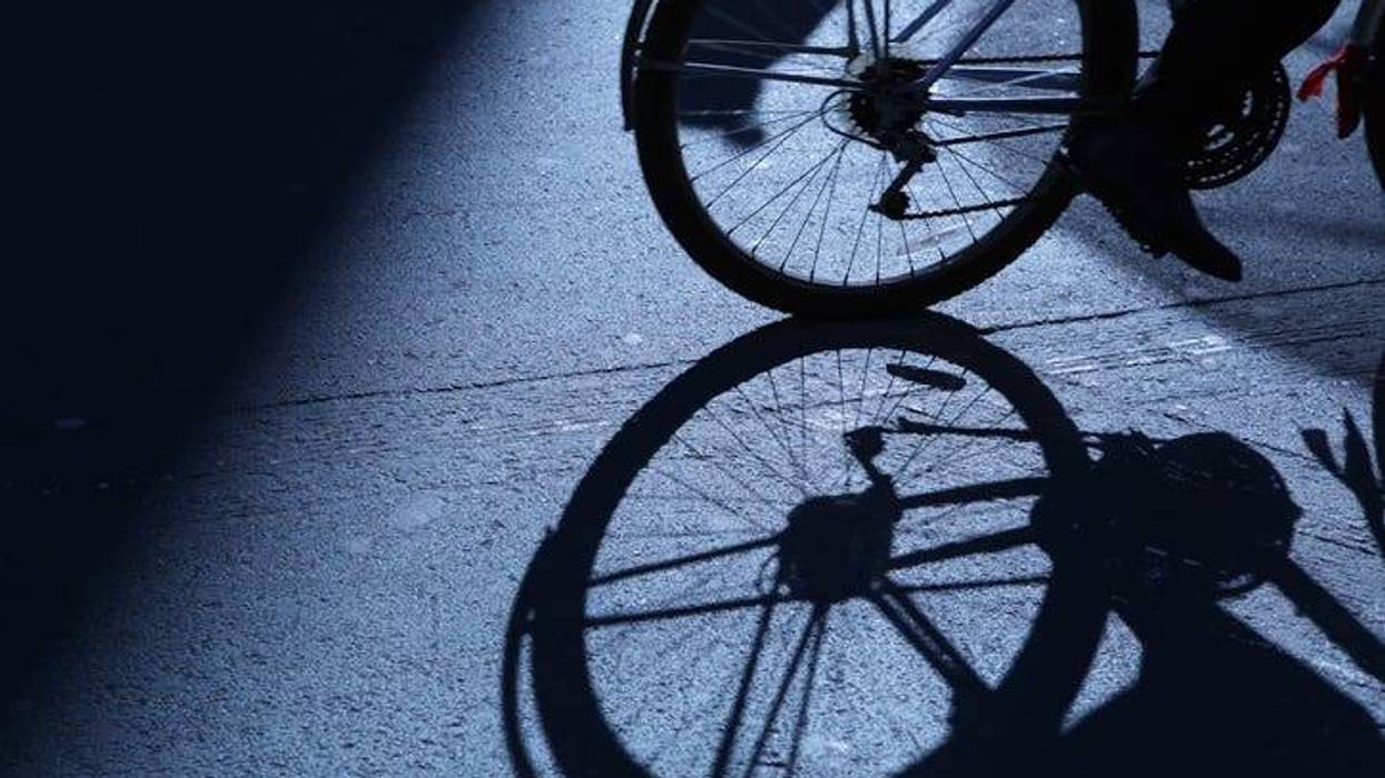 bicyclist hit in northern Macomb County
