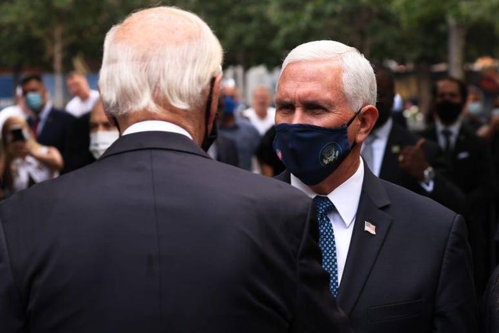 Biden and Pence