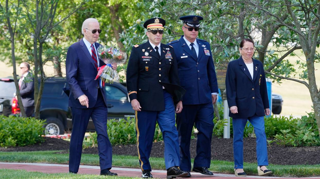 Biden attends memorial Mass to mark 8 years since son Army veteran Beau's death from brain cancer