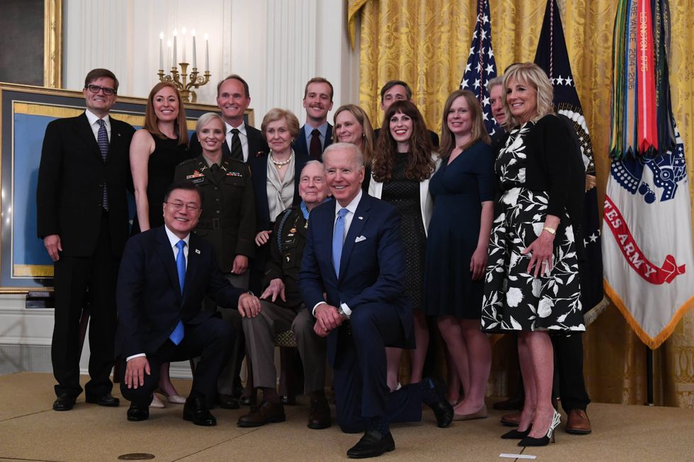 Biden awards Medal of Honor to retired Ranger for actions on Hill 205