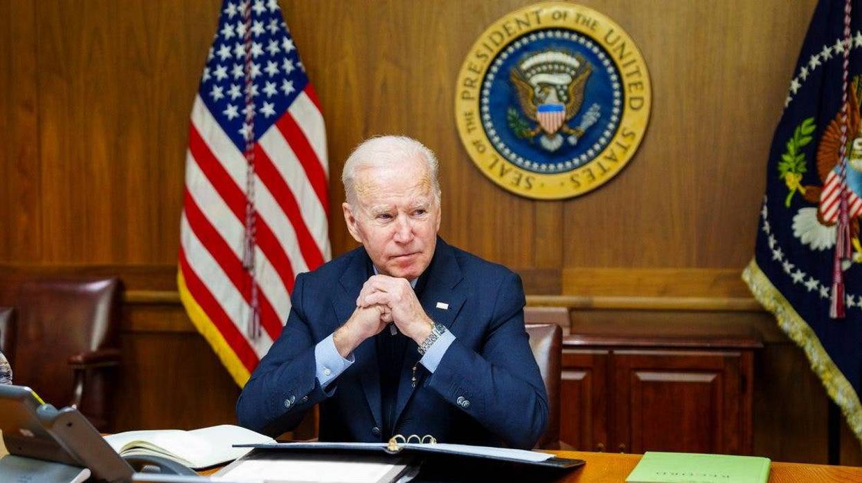 Biden condemns Russia for 'unjustified attack'