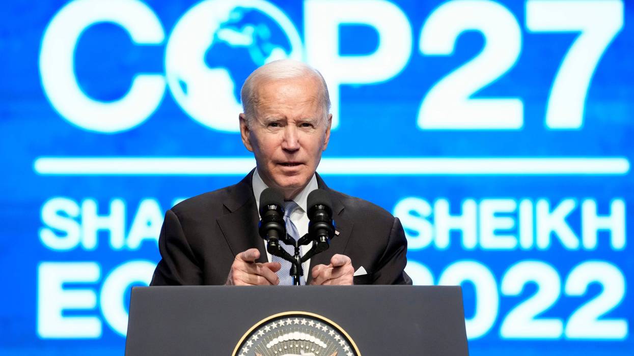 Biden COP27 Climate Summit