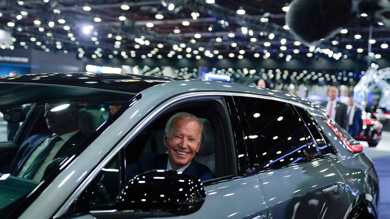 Biden Electric Vehicles