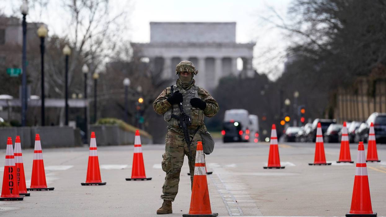 Biden Inauguration Security