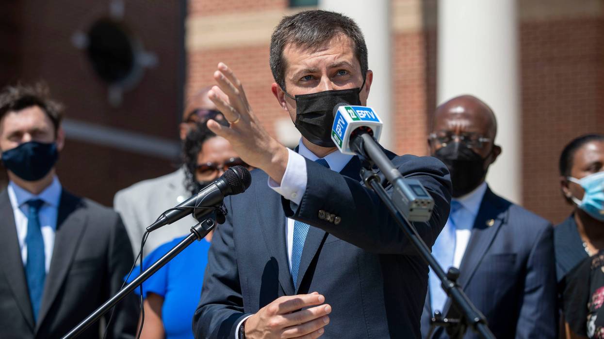 Biden Infrastructure Buttigieg