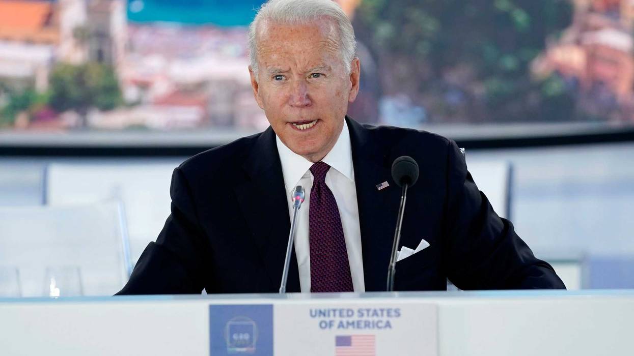Biden Italy G20 Summit