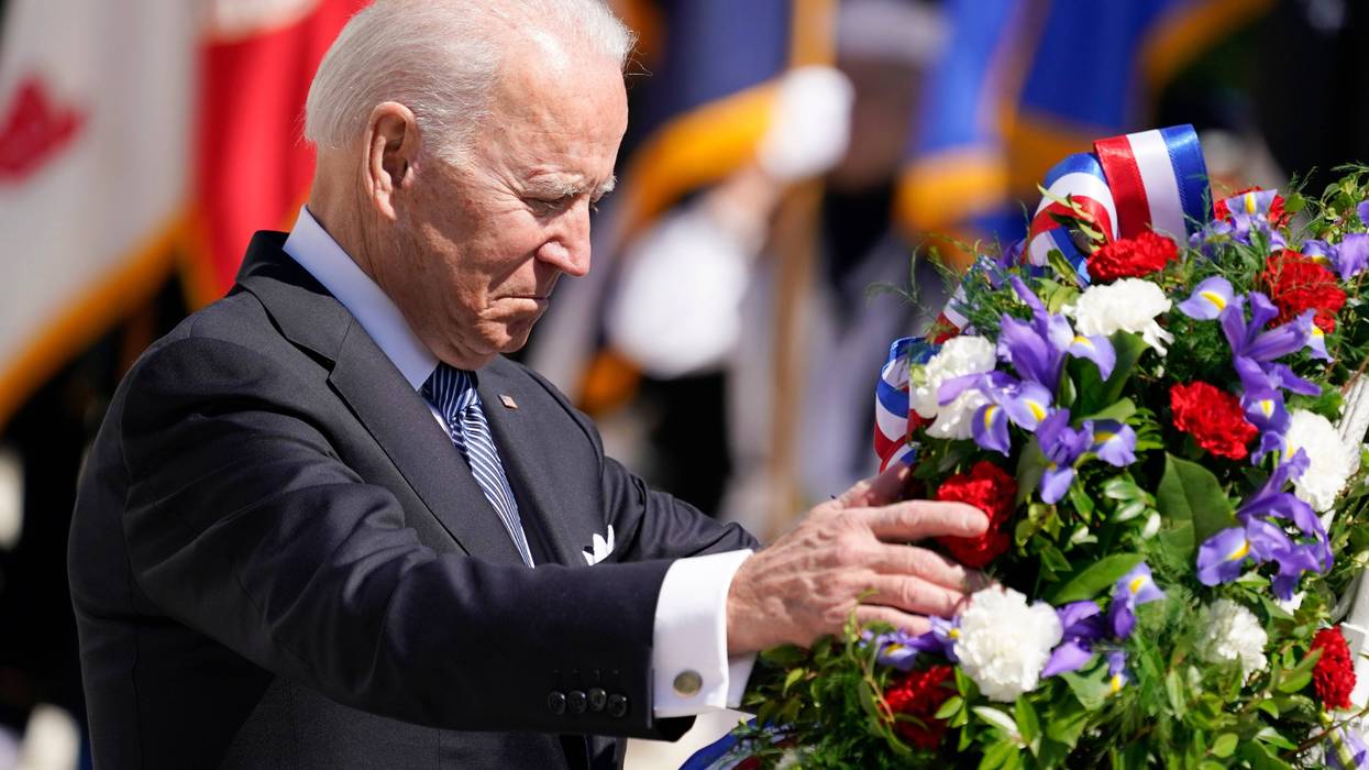 Biden Memorial Day
