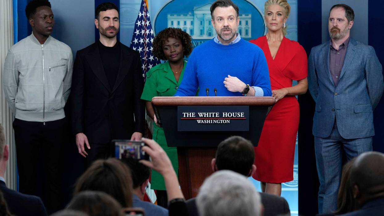 Biden Mental Health Ted Lasso